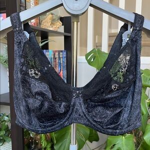 Elomi 🌿 34K Unlined Lace Bra